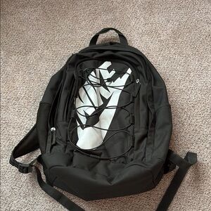 Nike Black and White Men's Backpack with Logo